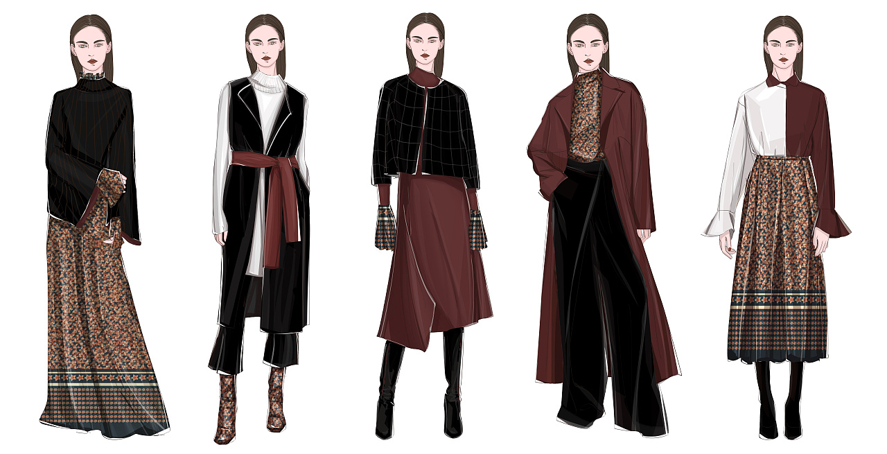 LAMAARALD 都市新潮，自在風尚——探索女裝系列設計的休閑與流行美學